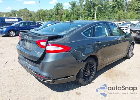 2015 Ford Fusion Titanium z USA, uszkodzony, nr VIN 3FA6P0D94FR175560